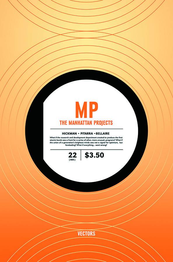 Manhattan Projects # 22 (Image Comics 2014)