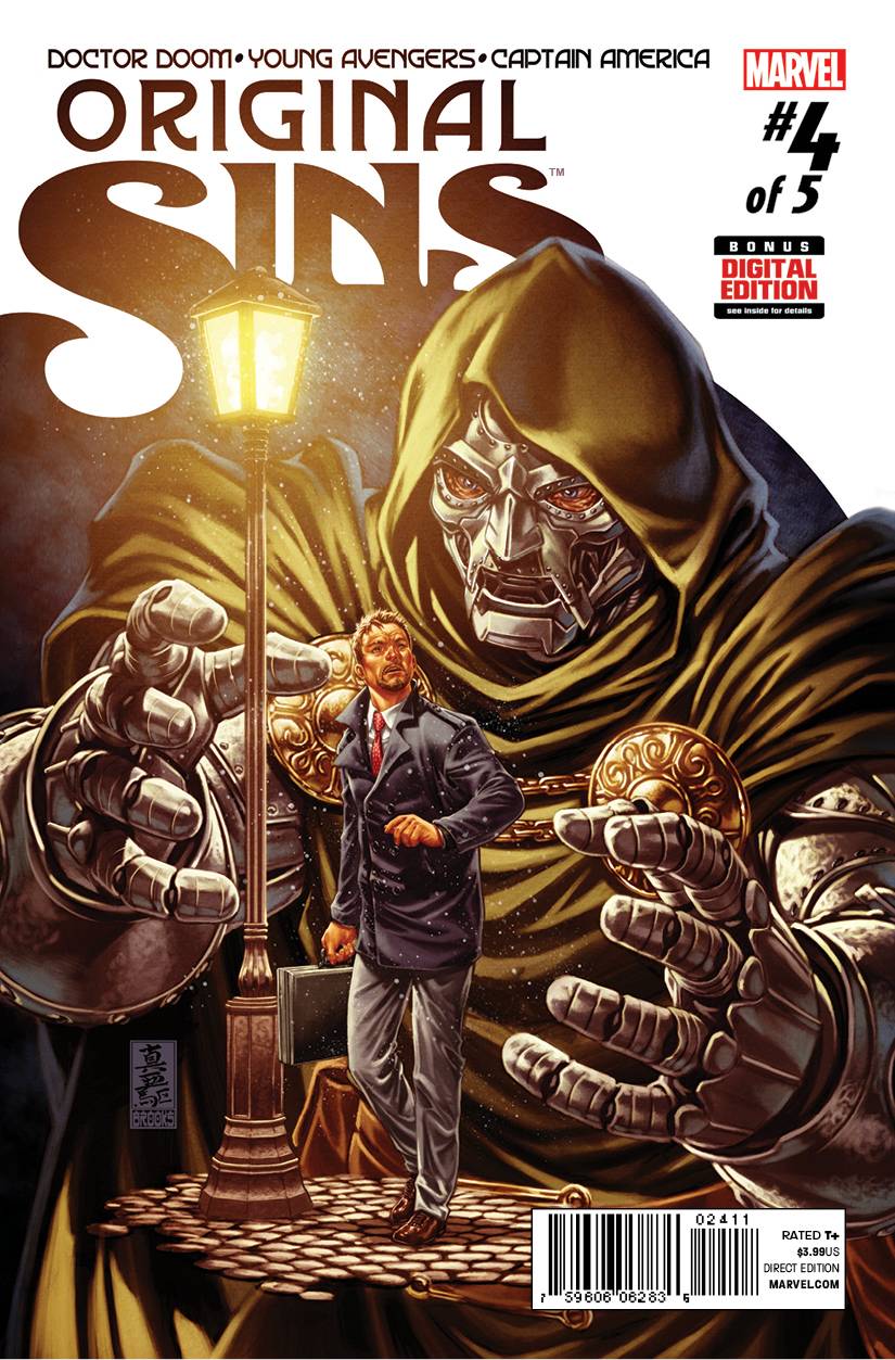 Original Sins # 4 (Marvel Comics 2014)