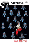 Daredevil volume 4 #  6 (Marvel Comics 2014)