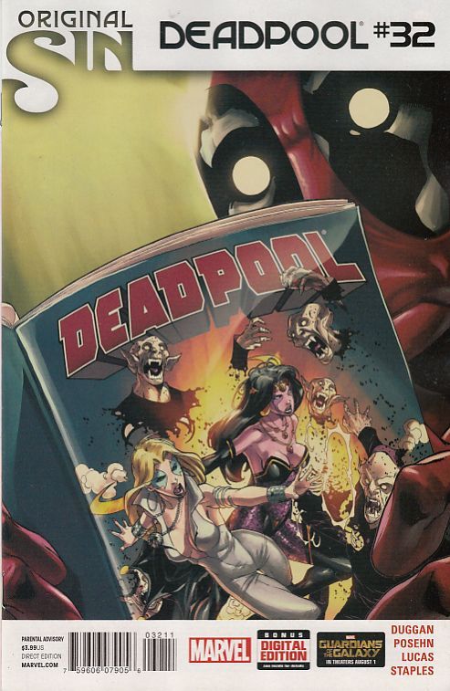 Deadpool # 32 (Marvel Comics 2014)