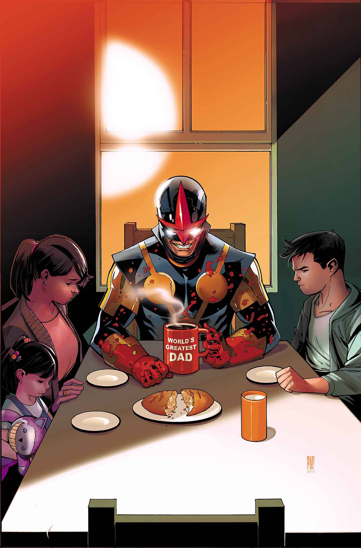 Nova volume 5 # 19 (Marvel Comics 2014)