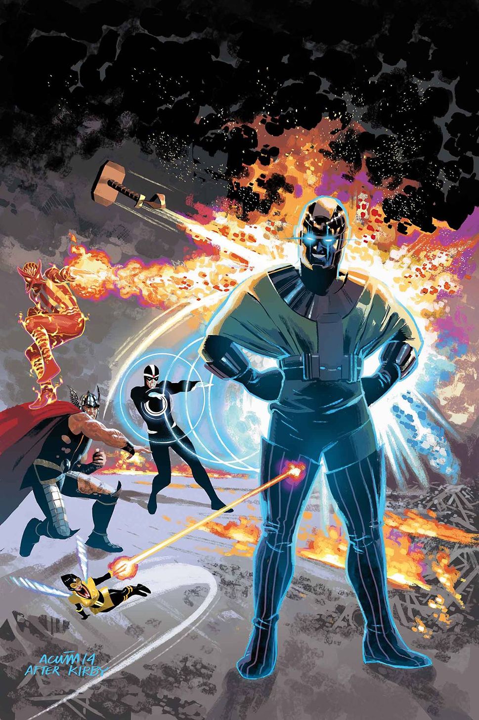 Uncanny Avengers, volume 1 # 22 (Marvel Comics 2013)
