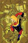 Captain Marvel volume 7 #  5 (Marvel Comics 2014)