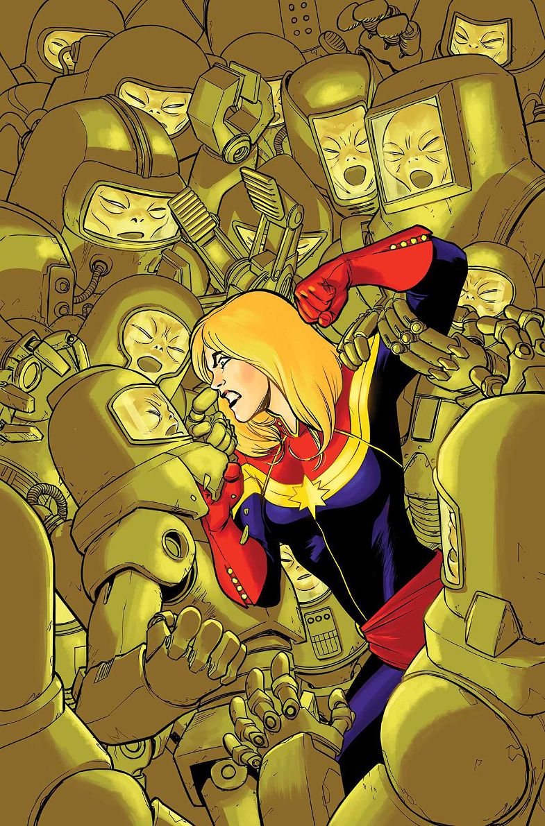 Captain Marvel volume 7 #  5 (Marvel Comics 2014)