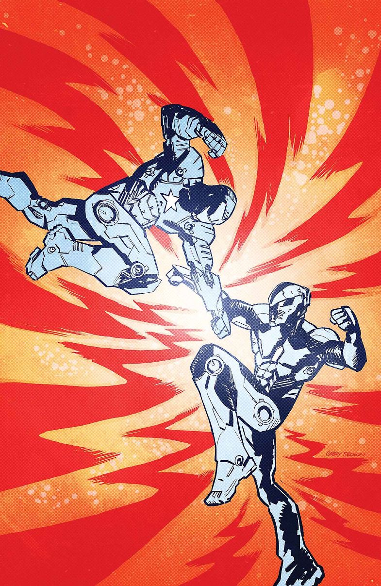 Iron Patriot # 5 (Marvel Comics 2014)