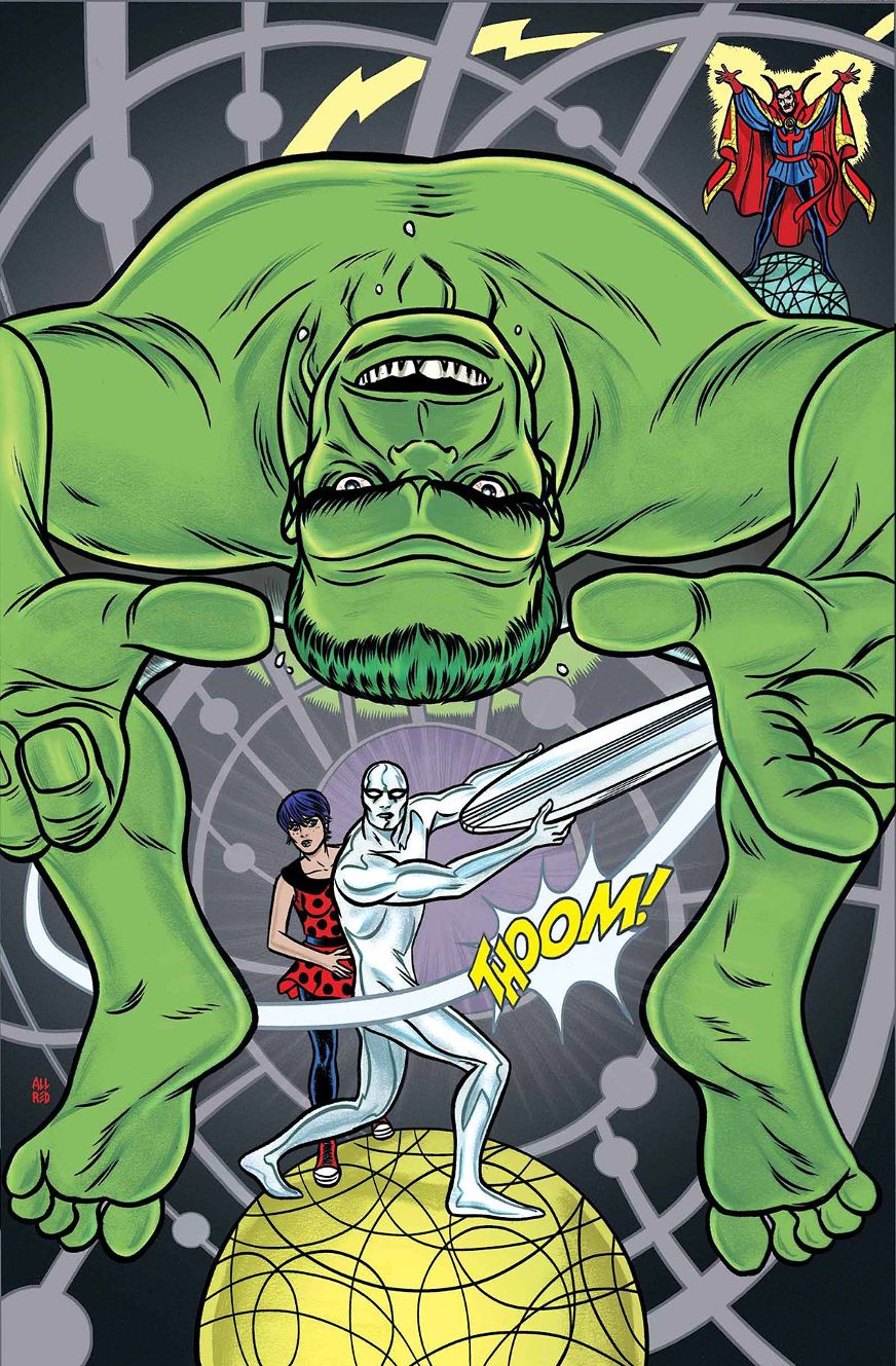 Silver Surfer, volume 6 #  5 (Marvel Comics 2014)