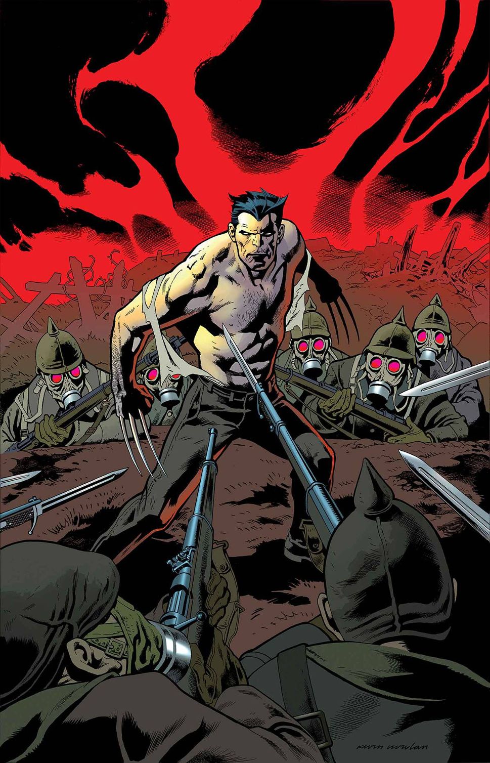 Savage Wolverine # 21 (Marvel Comics 2014)
