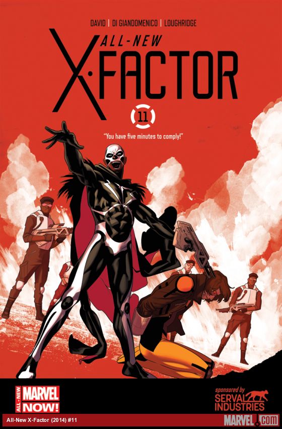 All-New X-Factor # 11 (Marvel Comics 2014)