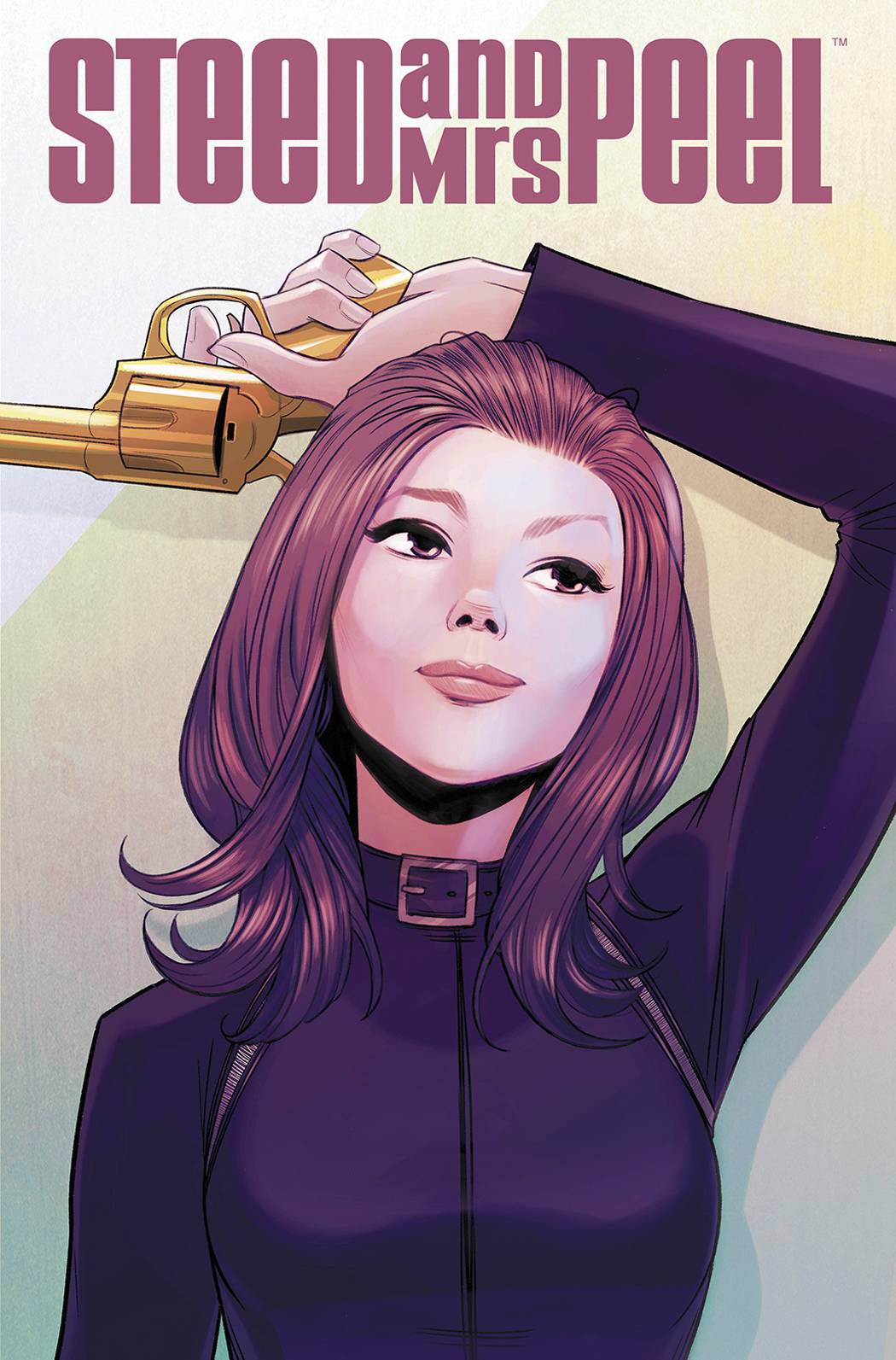 Steed and Mrs. Peel We're Needed # 1 (Boom Studios 2014)