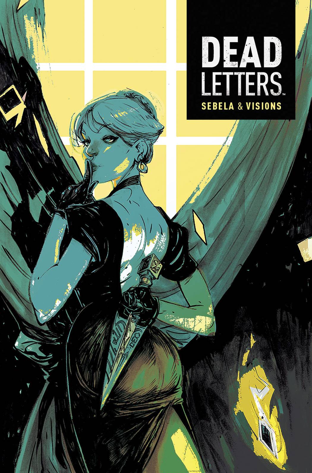 Dead Letters # 4 (Boom Studios 2014)