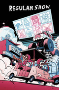 Regular Show # 13 (Kaboom Comics 2014)