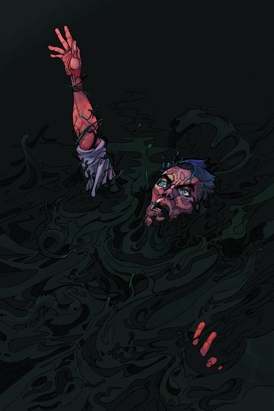 Doctor Spektor # 3 (Dynamite Comics 2014)