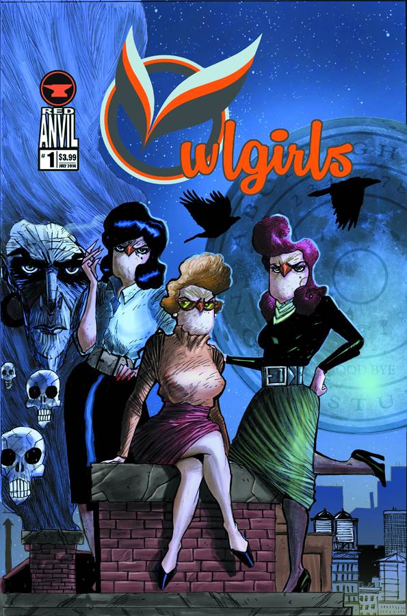 Owlgirls # 1 (Red Anvil 2014)
