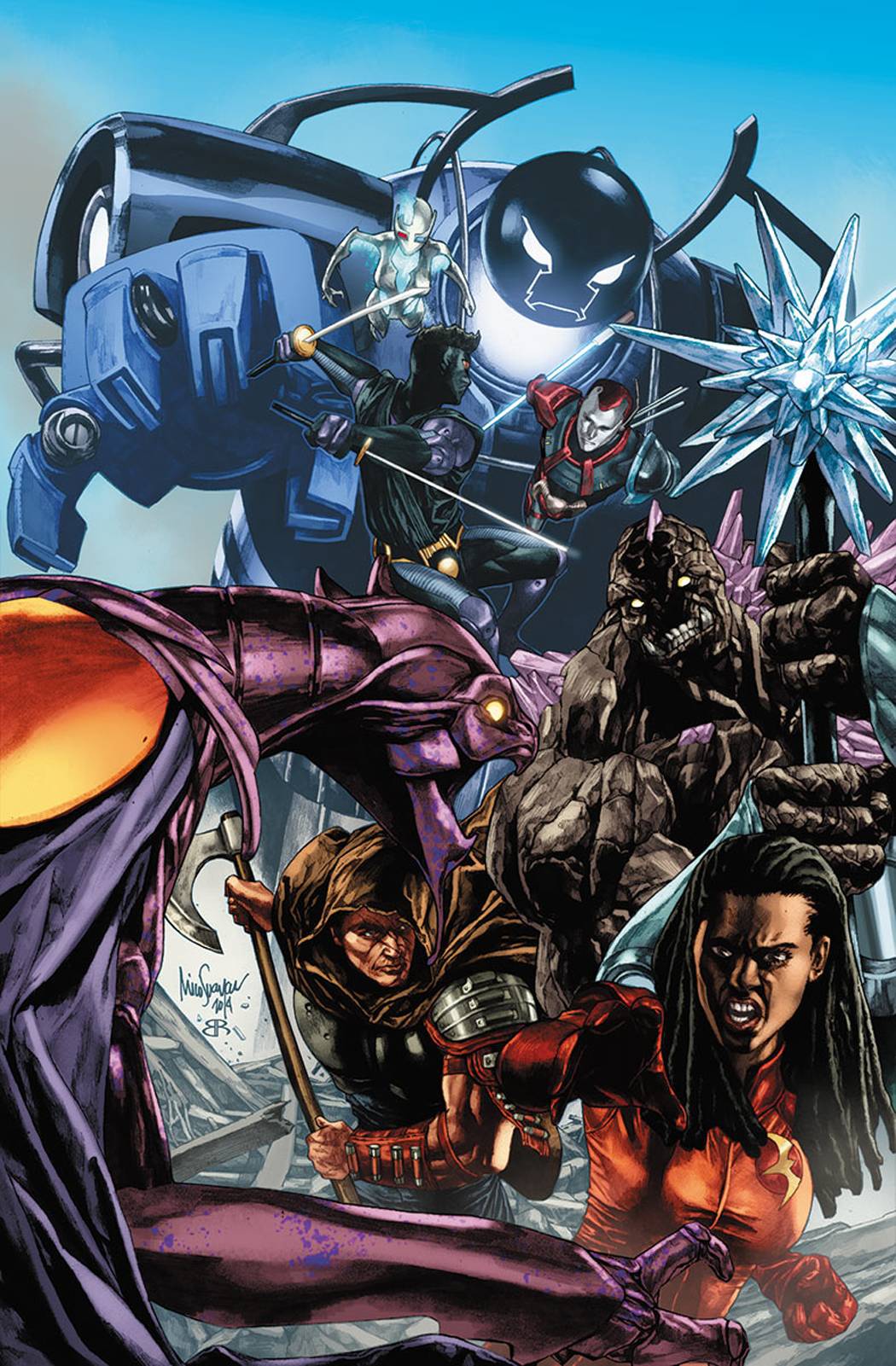 Unity #  9 (Valiant Comics 2014)