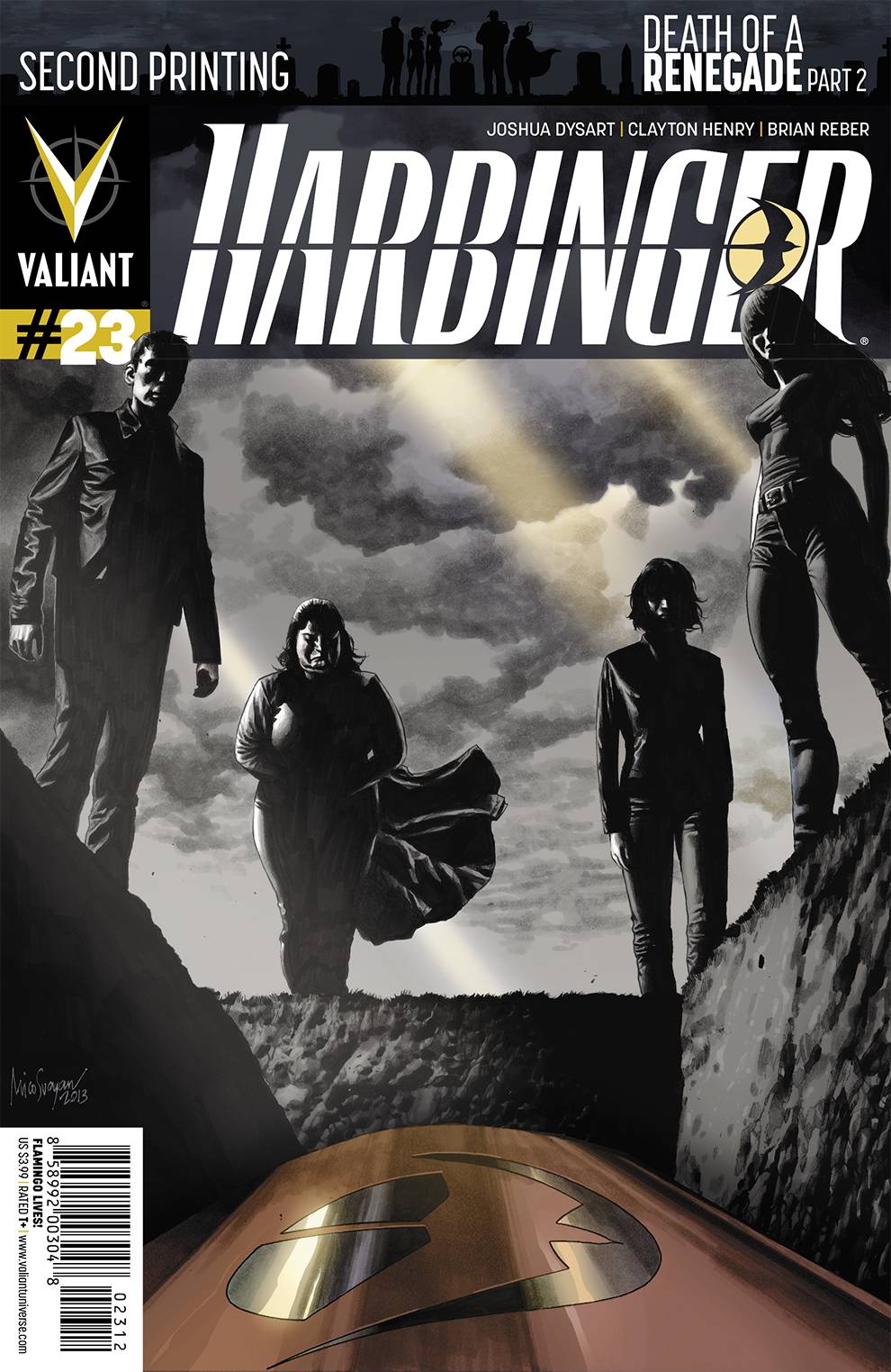 Harbinger # 23 (Valiant Comics 2014)