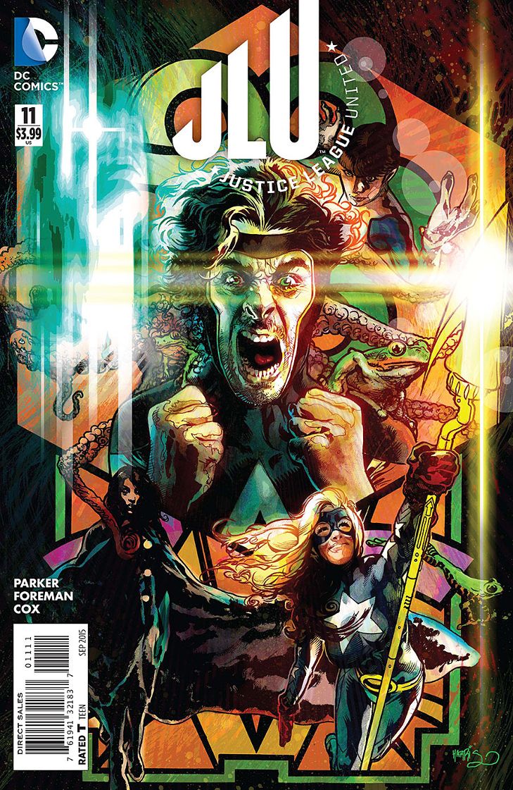 Justice League United # 11 (DC Comics 2015)