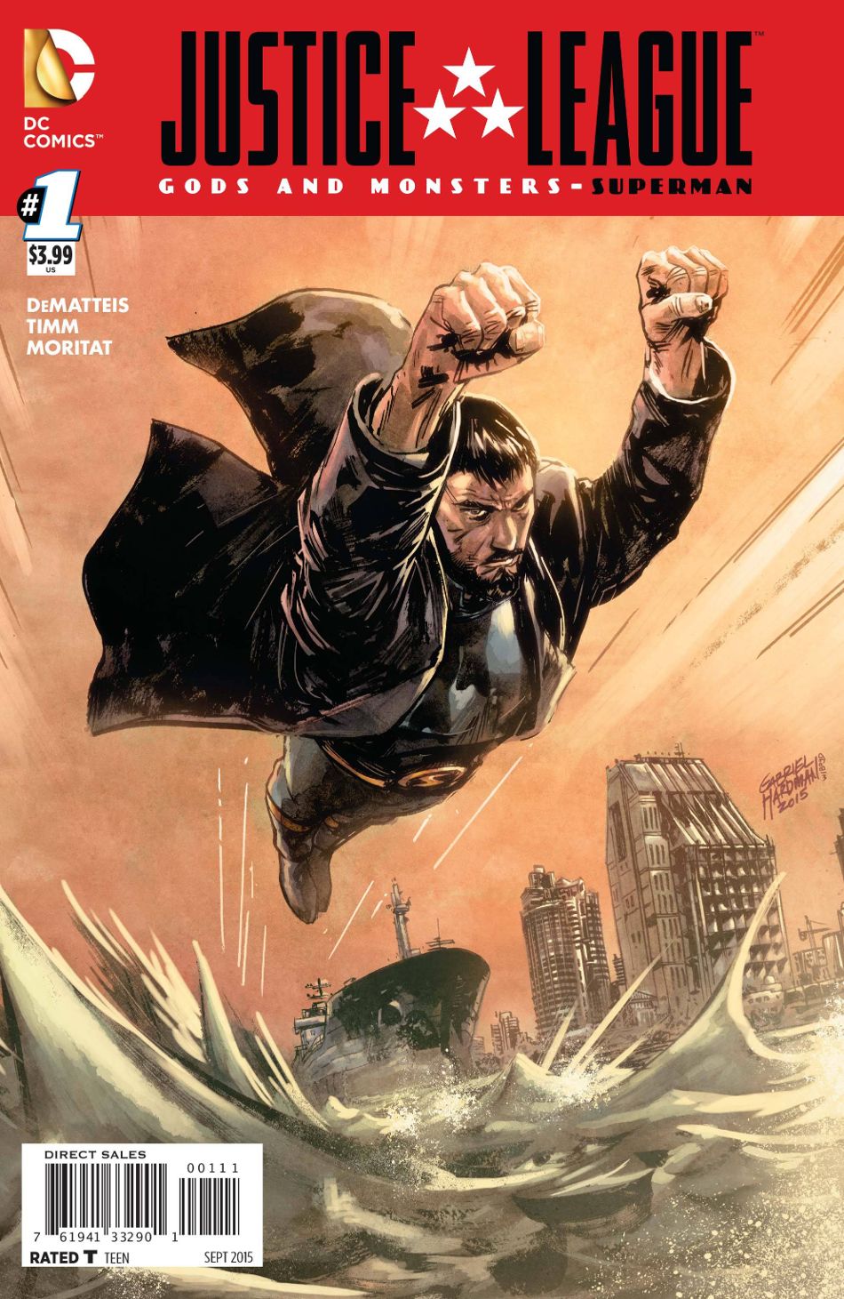 Justice League: Gods and Monsters - Superman # 1 (DC Comics 2015)