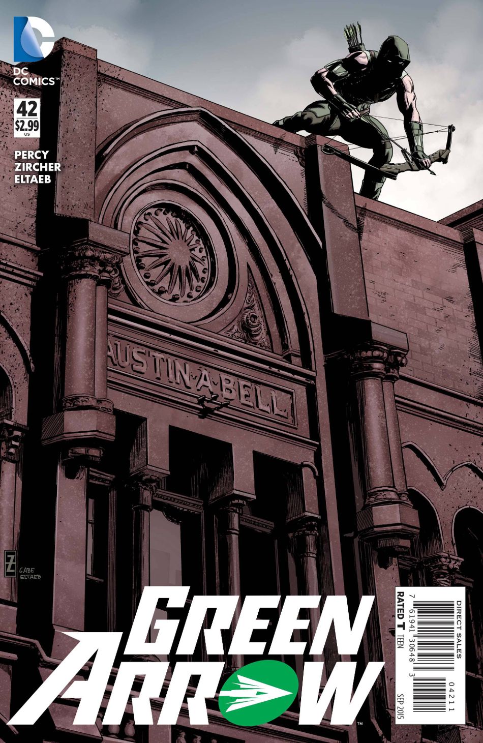 Green Arrow (2015) # 42 (DC Comics 2015)