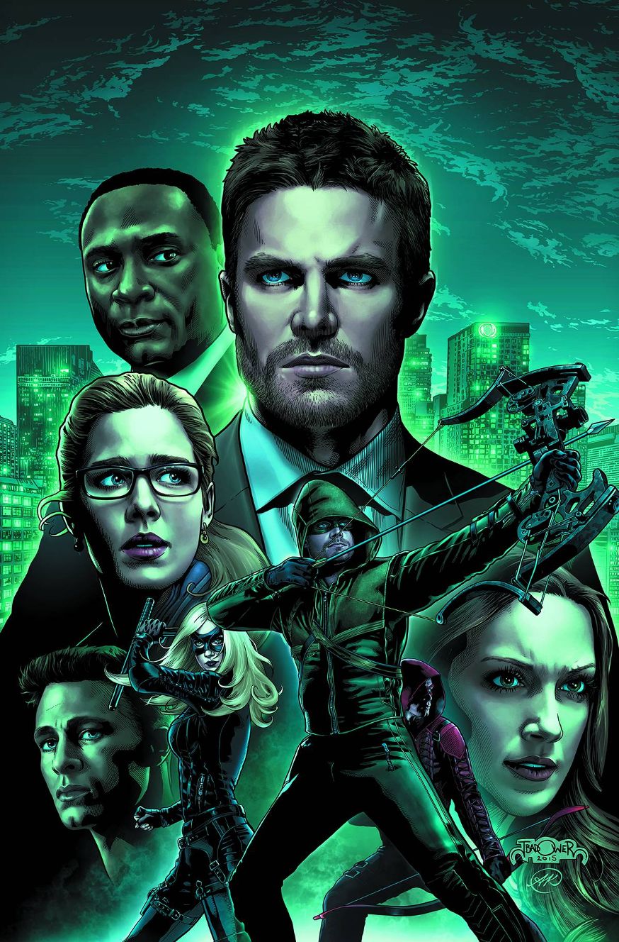 Arrow Season 2.5 # 10 (DC Comics 2015)