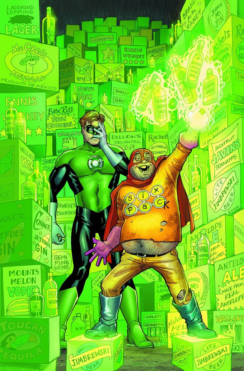 All Star Section 8 # 2 (DC Comics 2015)