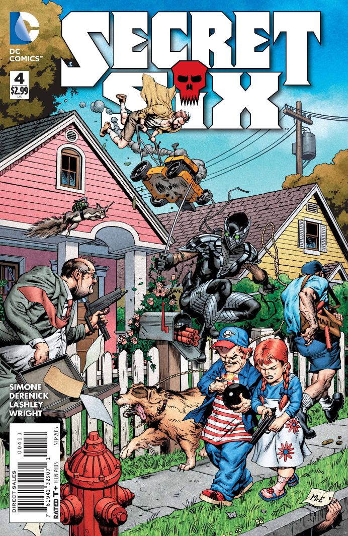 Secret Six #  4 (DC Comics 2014)