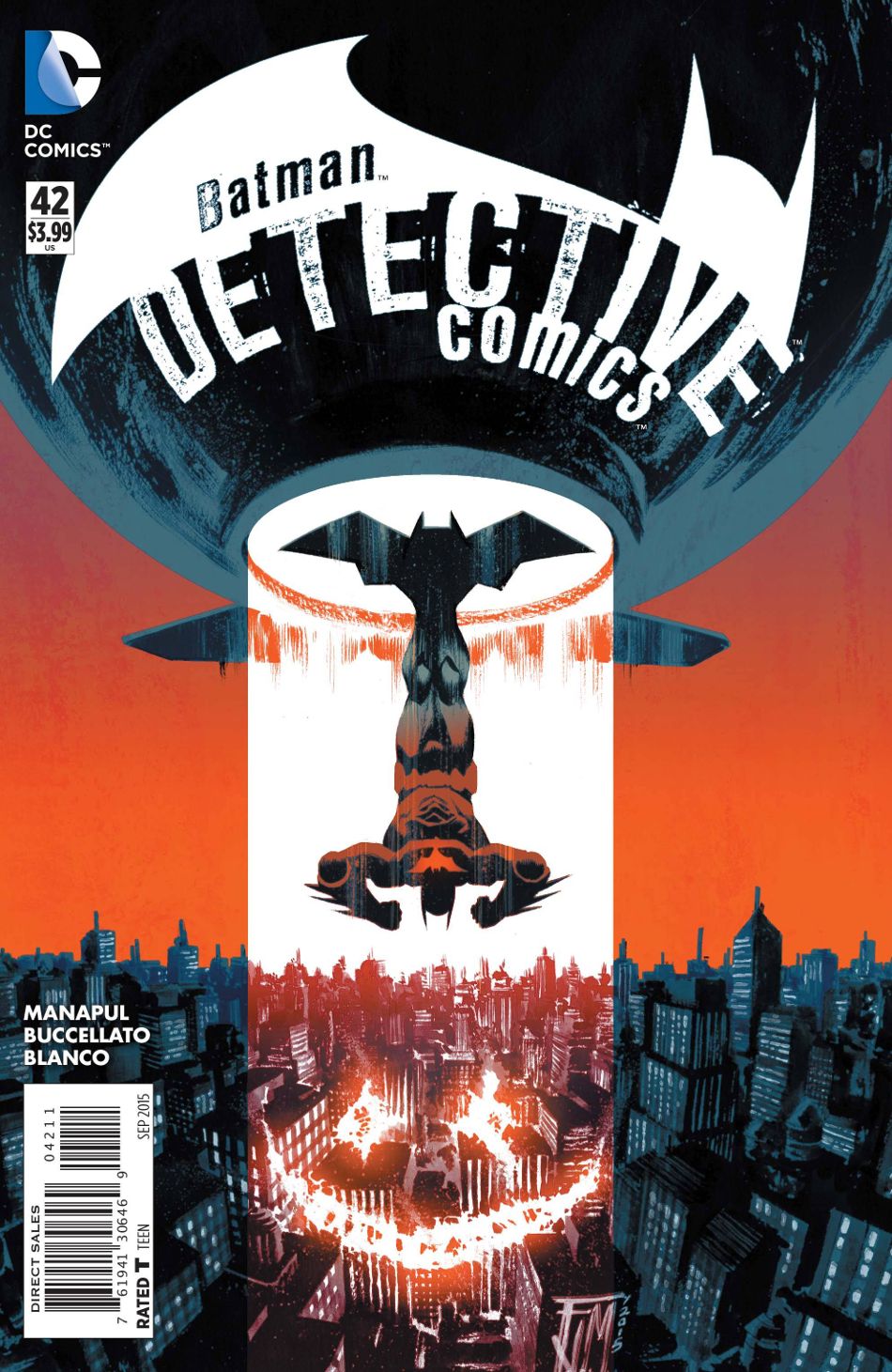 Detective Comics (2015) #  42 (DC Comics 20145