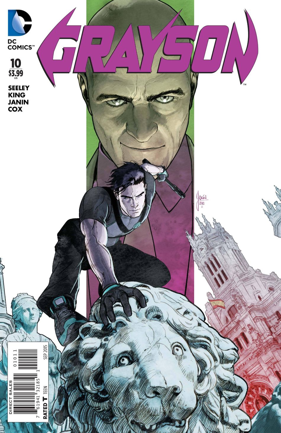 Grayson # 10 (DC Comics 2015)