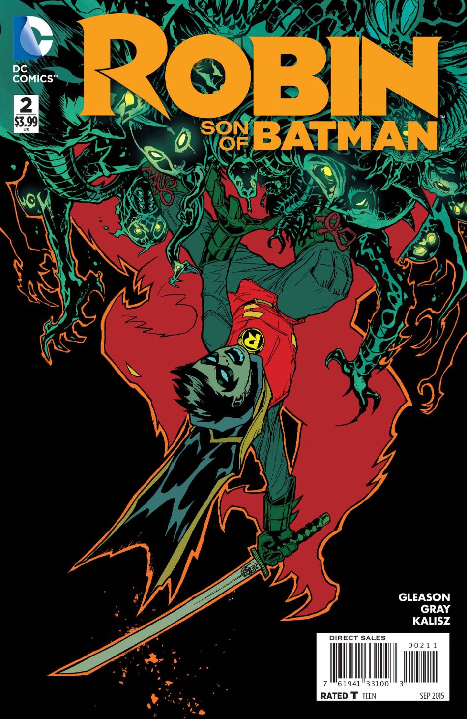 Robin Son of Batman #  2 (DC Comics 2015)
