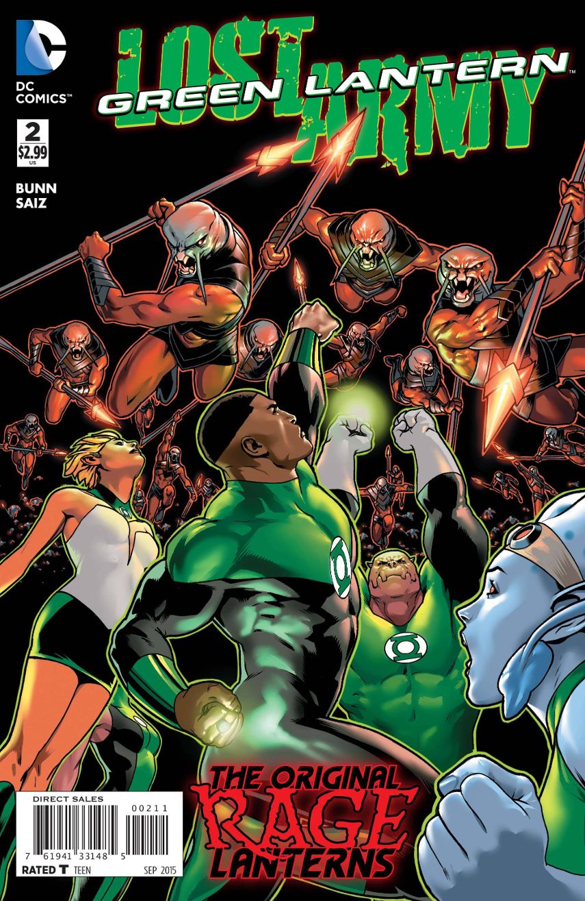 Green Lantern The Lost Army # 2 (DC Comics 2015)