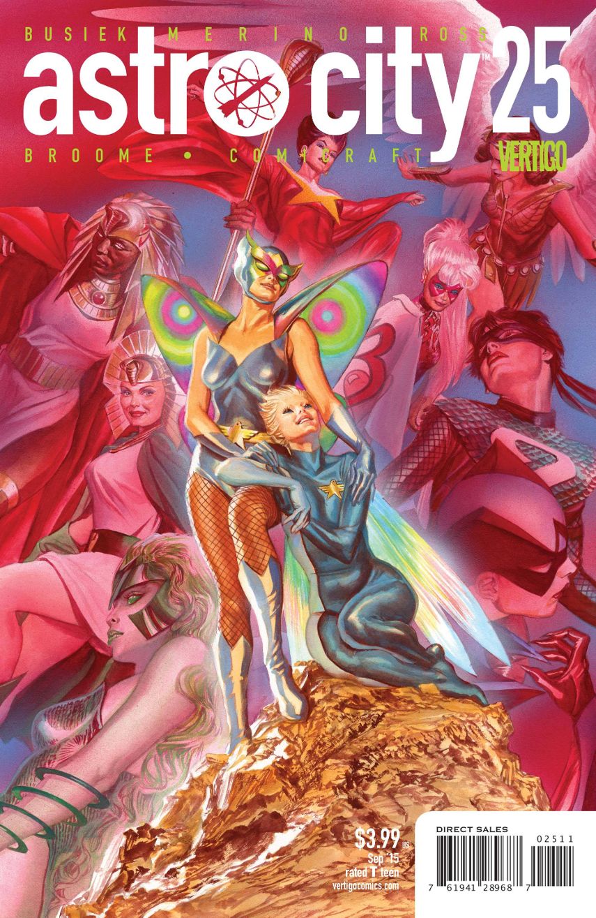 Astro City # 25 (Vertigo Comics 2015)