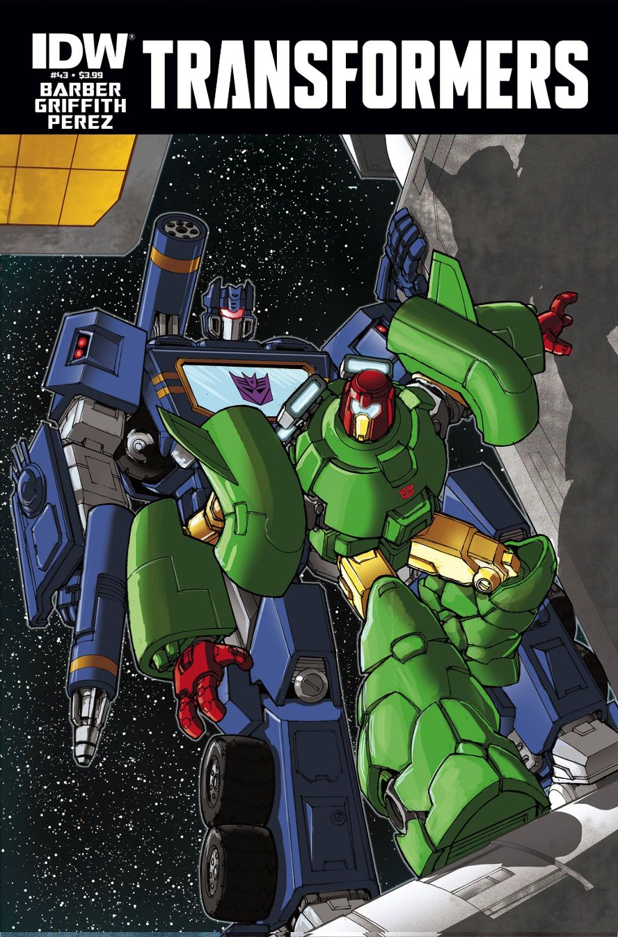 Transformers # 43 (IDW Comics 2015)