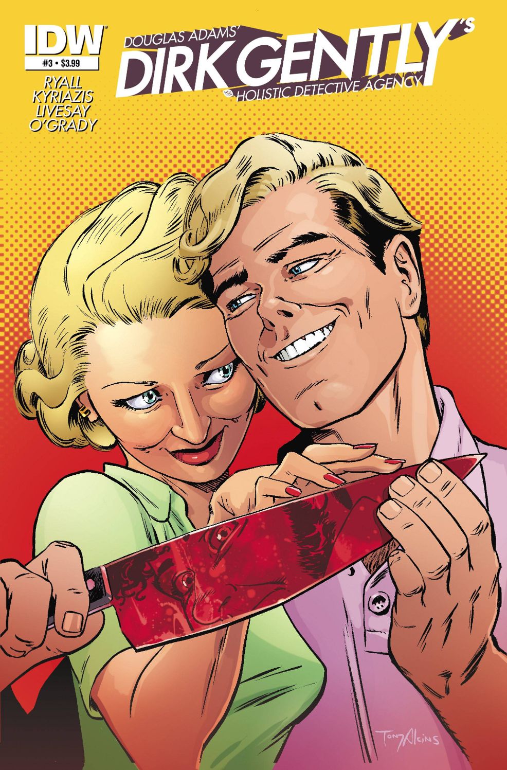 Dirk Gently's Holistic Detective Agency # 3 of 5 (IDW Comics 2015)