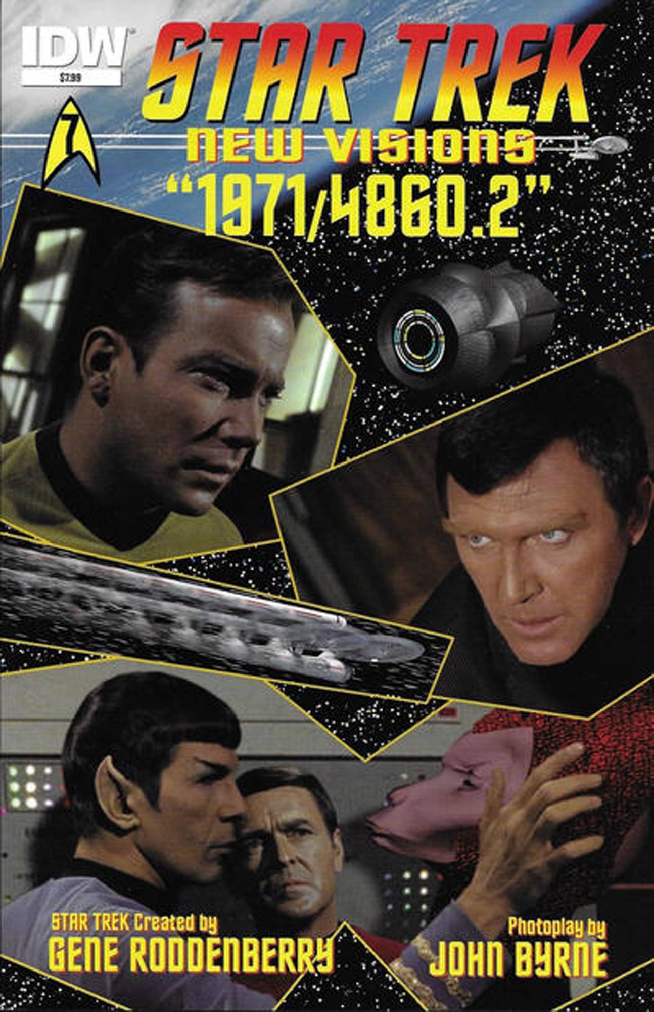 Star Trek New Visions # 7: 1971/4860.2 (IDW Publishing 2015)