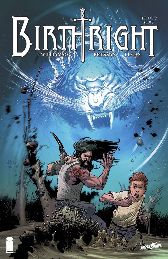 Birthright #  9 (Image Comics 2015)