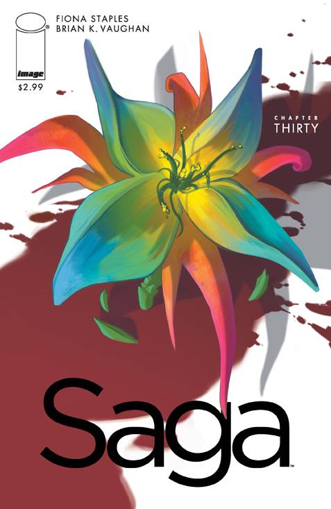 Saga # 30 (Image Comics 2015)