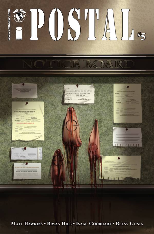 Postal #  5 (Top Cow Comics 2015)