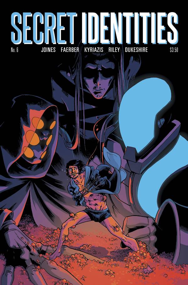 Secret Identities #  6 (Image Comics 2015)