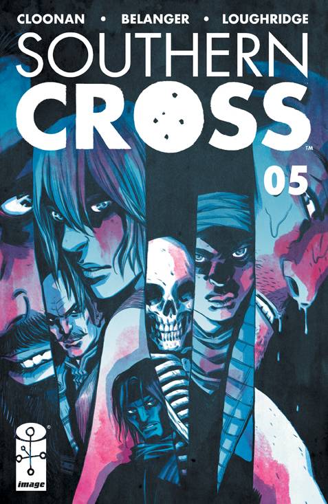 Southern Cross #  5 (Image Comics 2015)