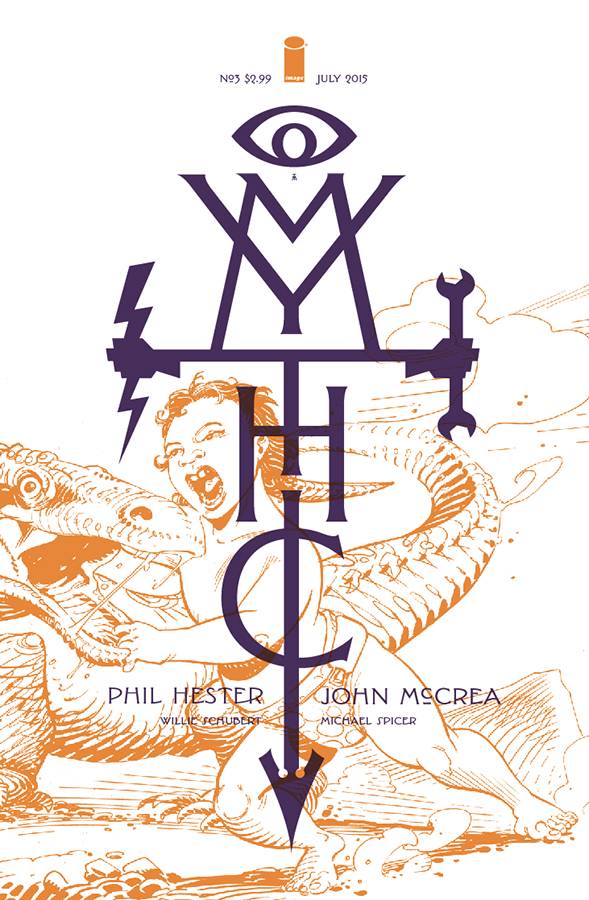 Mythic # 3 (Image Comics 2015)