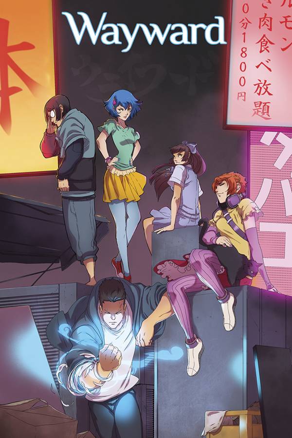 Wayward # 10 (Image Comics 2015)