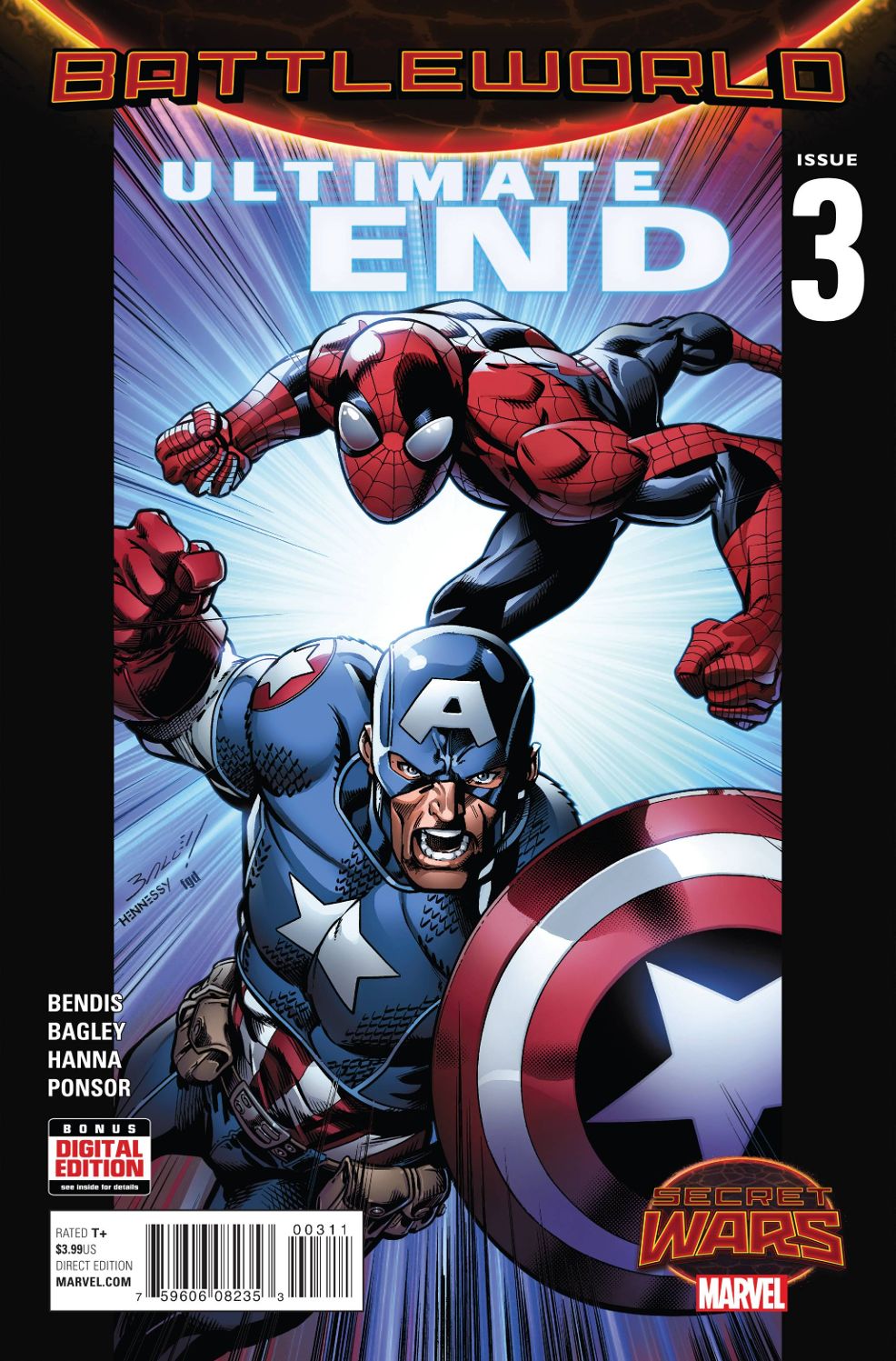 Ultimate End # 3 (Marvel Comics 2015)