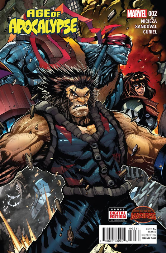 Age of Apocalypse SW # 2 (Marvel Comics 2015)