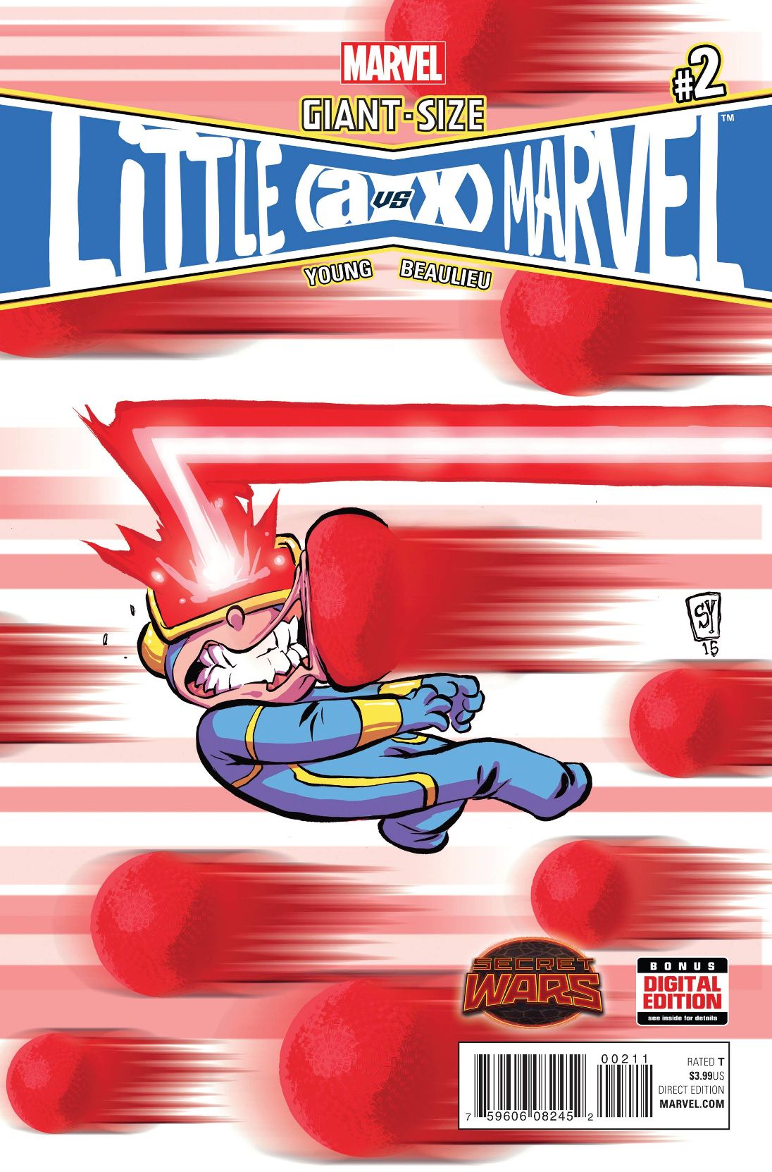 Giant-Size Little Marvel: AVX # 2 (Marvel Comics 2015)