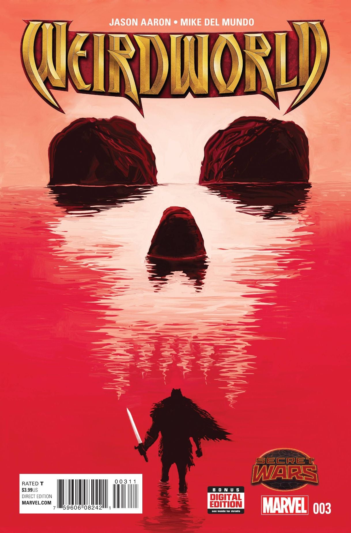 Weirdworld SW # 3 (Marvel Comics 2015)