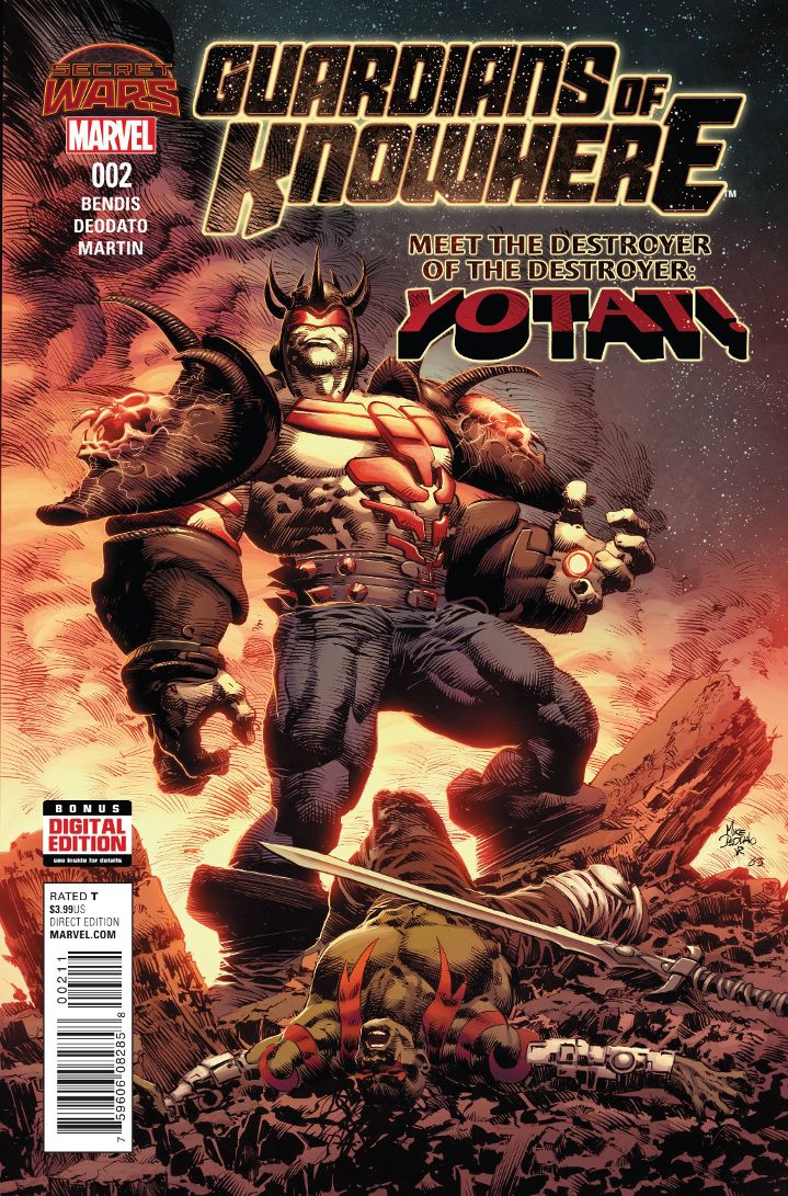 Guardians of Knowhere # 2 (Marvel Comics 2015)