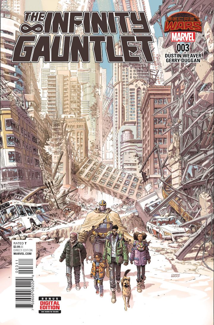 Infinity Gauntlet # 3 (Marvel Comics 2015)