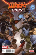 Secret Wars 2099 #  3 (Marvel Comics 2015)