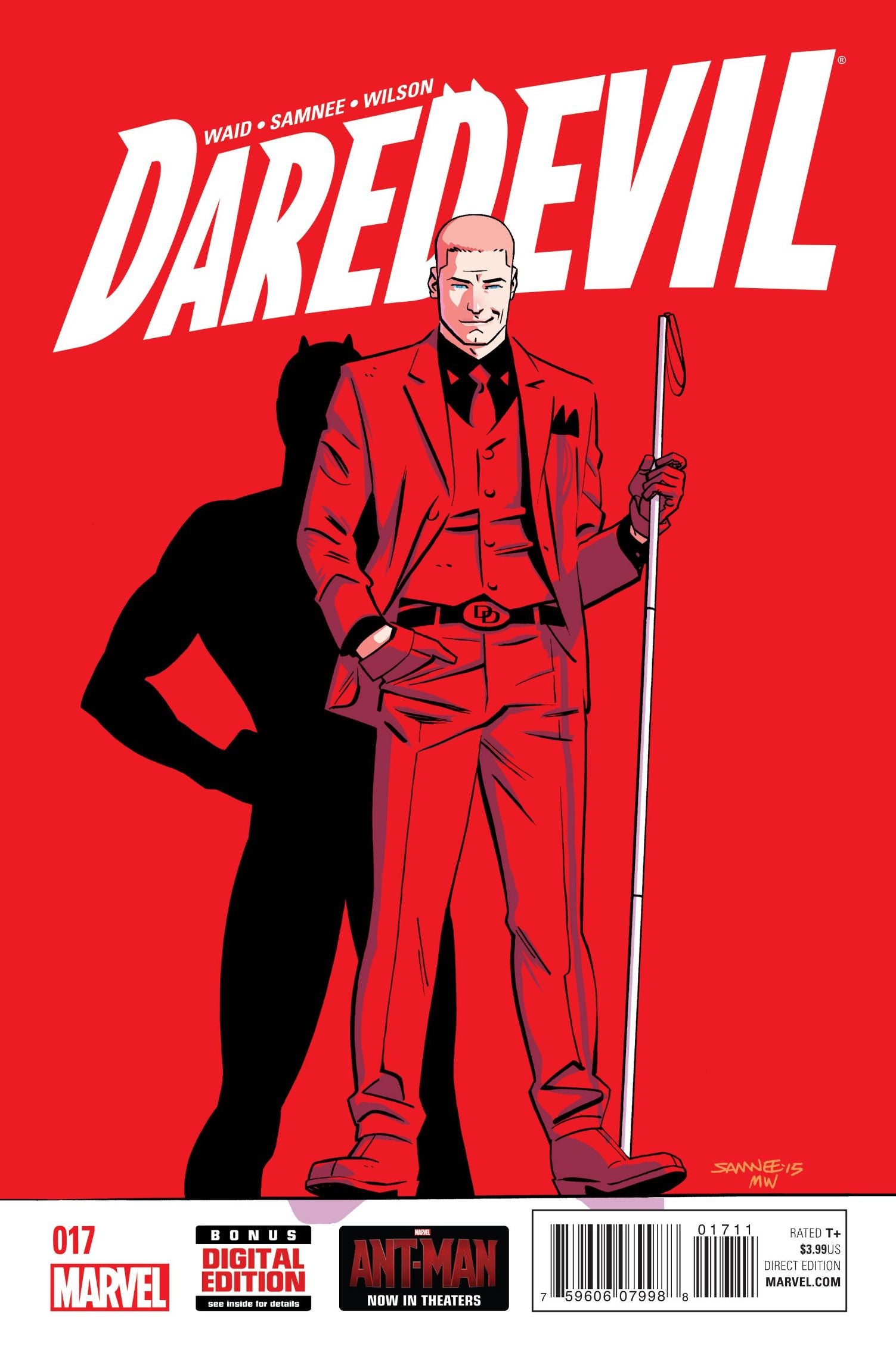 Daredevil volume 4 # 17 (Marvel Comics 2015)
