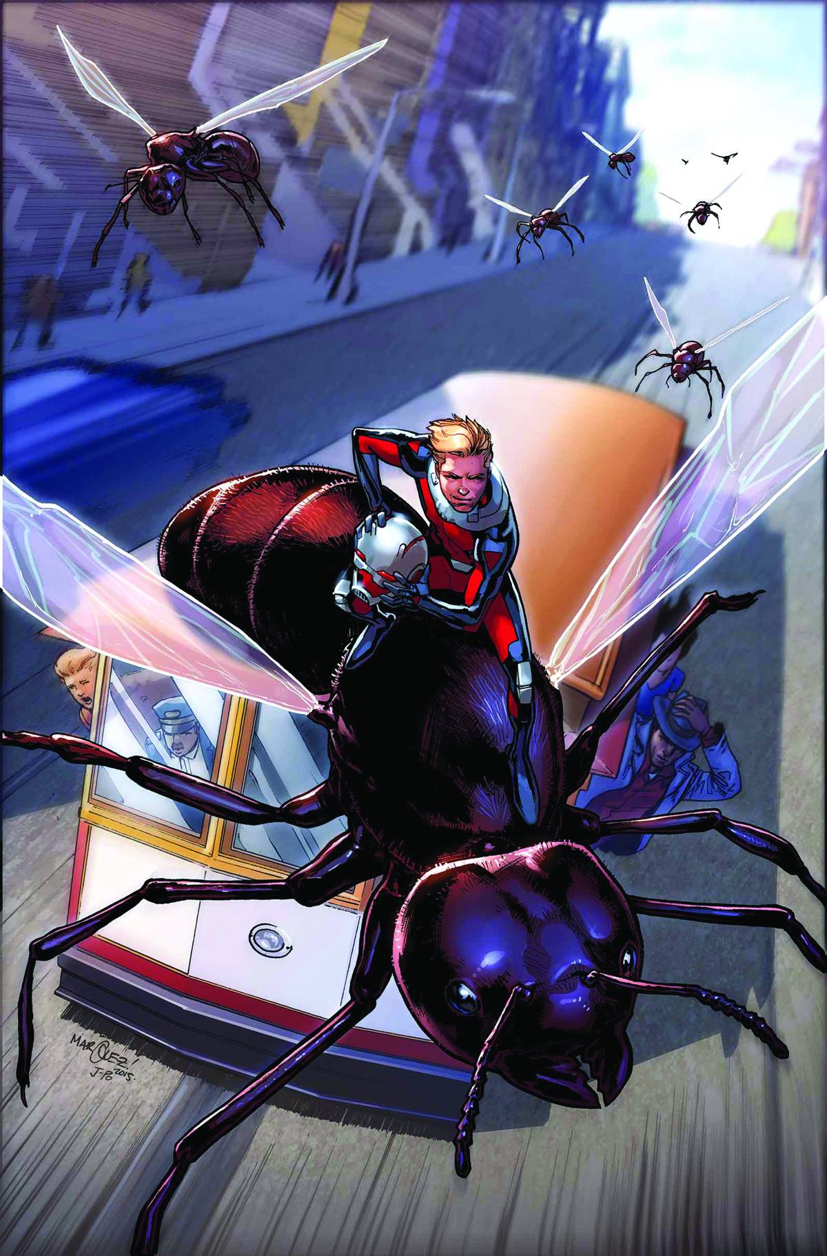 Ant-Man Annual # 1 (Marvel Comics 2015)