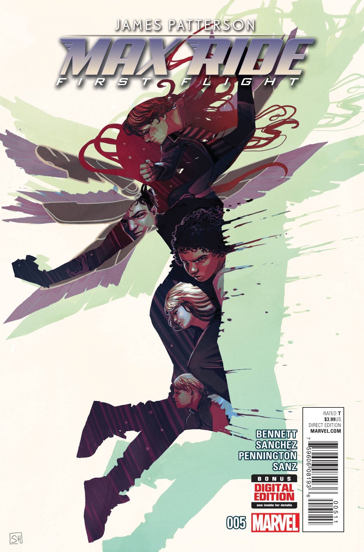 Max Ride First Flight # 5 (Marvel Comics 2015)